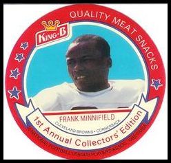 1989 King B Discs 5 Frank Minnifield